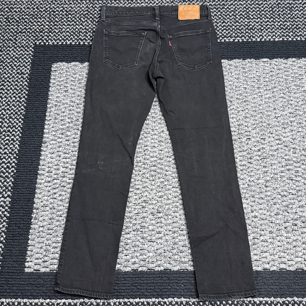 Levi’s 511 Slim Jeans Men’s 33 Straight Leg Casual Classic Denim - Picture 2 of 9